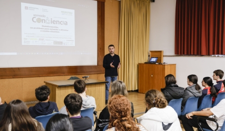 Voz Natura enfróntase á desinformación sobre o cambio climático